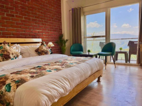 Pine View Cottage & Cafe, Mussoorie - blissful view from rooms